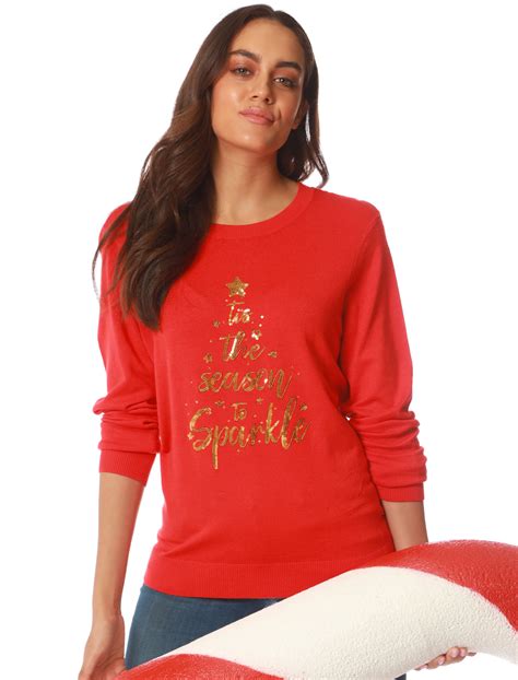 luxury christmas jumpers women.